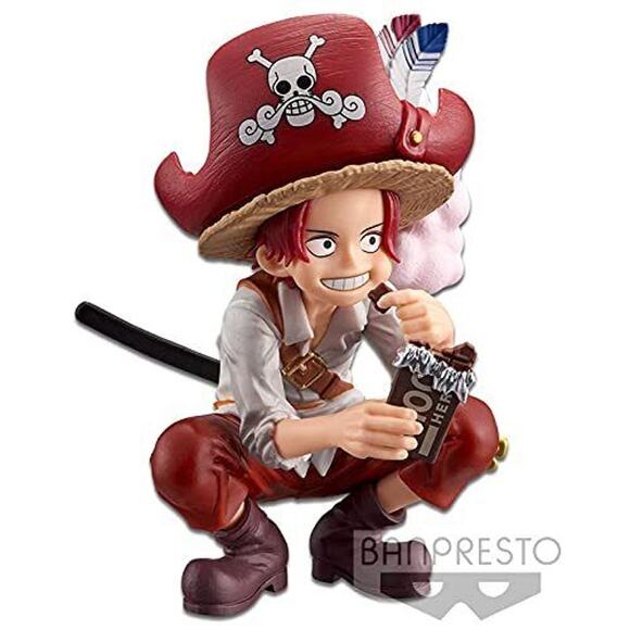 Banpresto ONE Piece DXF | The GRANDLINE Children| WANOKUNI vol.1 | Shanks | NIB - Picture 1 of 4